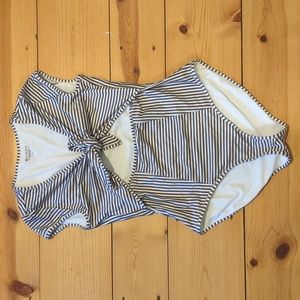 Athleta One Piece with Cutout